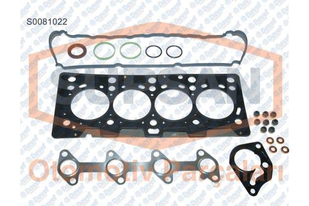 SUPSAN S0081022 Ust Takim Contasi Keceli Kangoo Clio Megane 1.5dci K9k